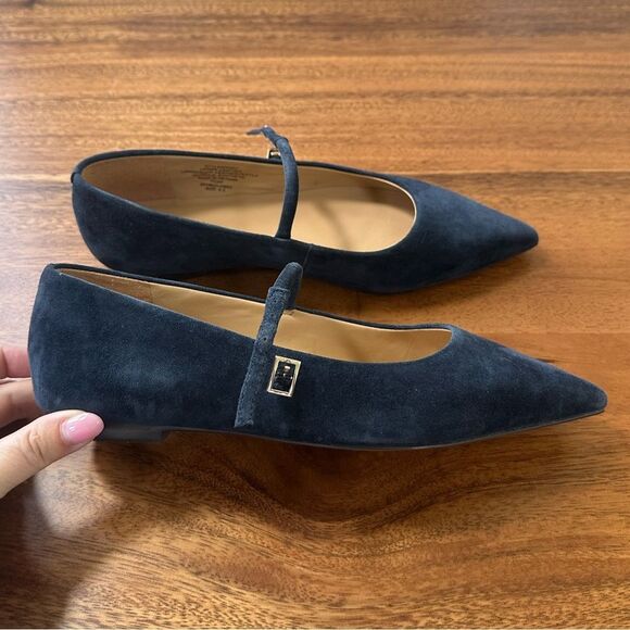 Madewell The Elsie Mary Jane Flat 6.5 - Picture 6 of 9